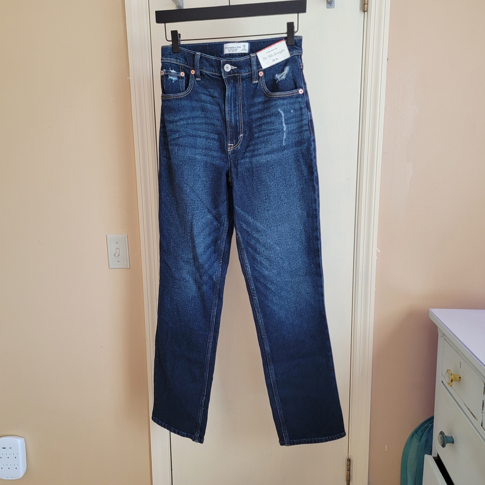 Levi's Dark Blue Denim Jeans